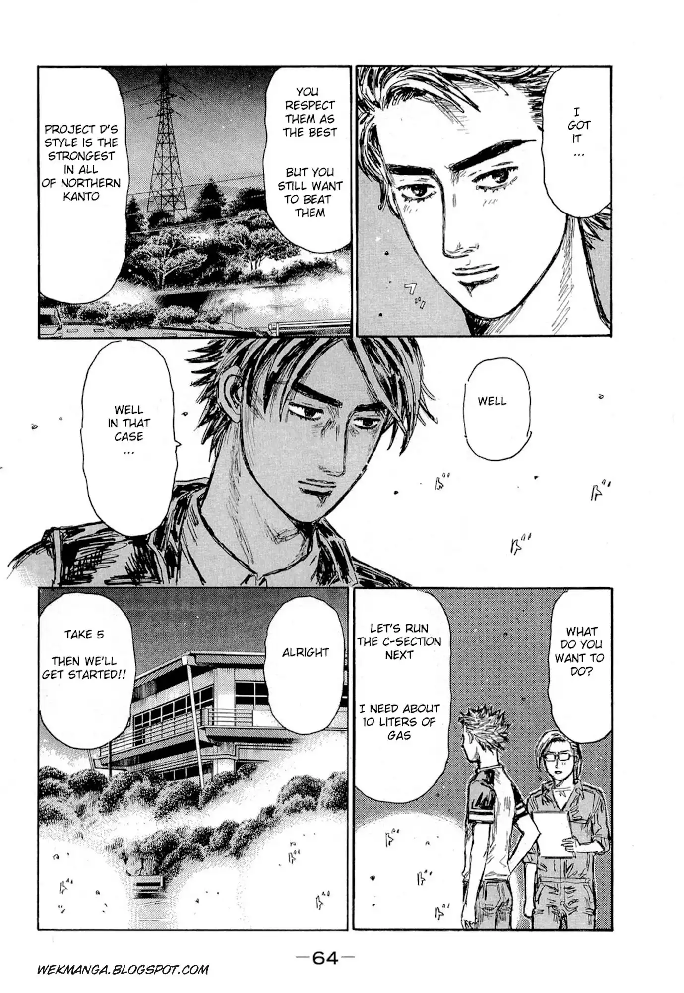 Initial D Chapter 618 3